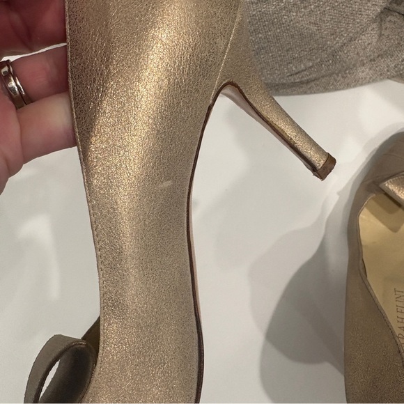 Sarah Flint Heels Size 37 Hand Made in Italy - Picture 10 of 14